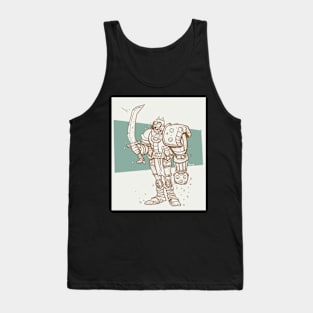 Road Warrior Tank Top